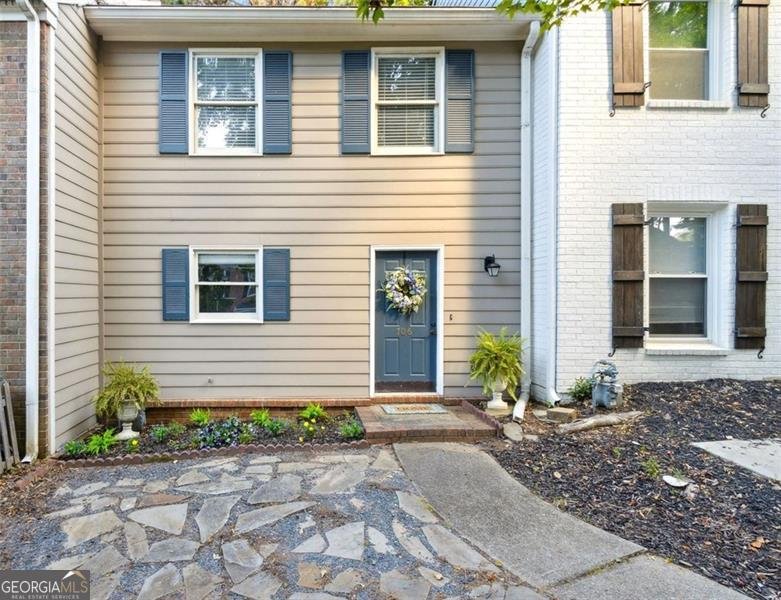 706 Twin Brooks Court Marietta - 1