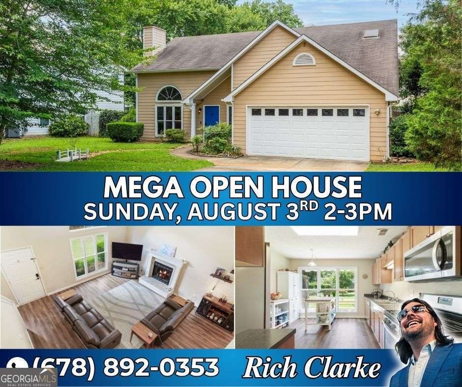 11390 Ridge Hill Drive Alpharetta - 1