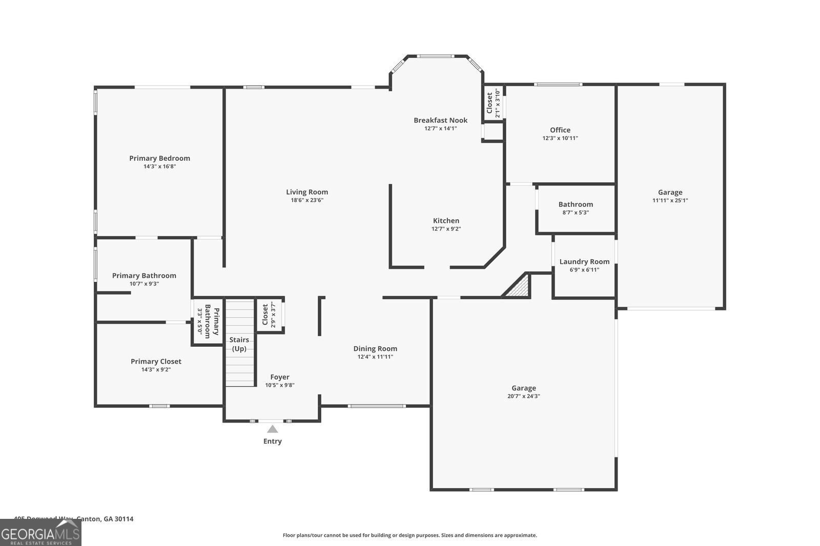 405 Dogwood Way Canton - 5