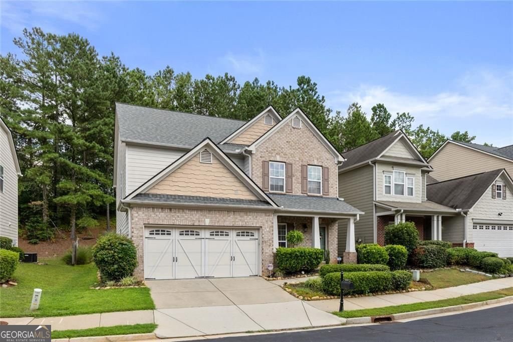 5835 Cobblestone Creek Circle Mableton - 1