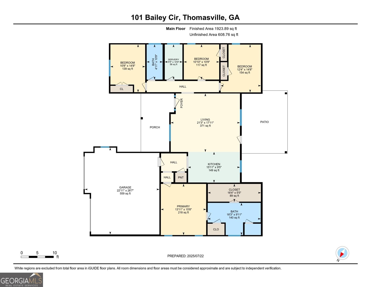 101 Bailey Circle Thomasville - 53