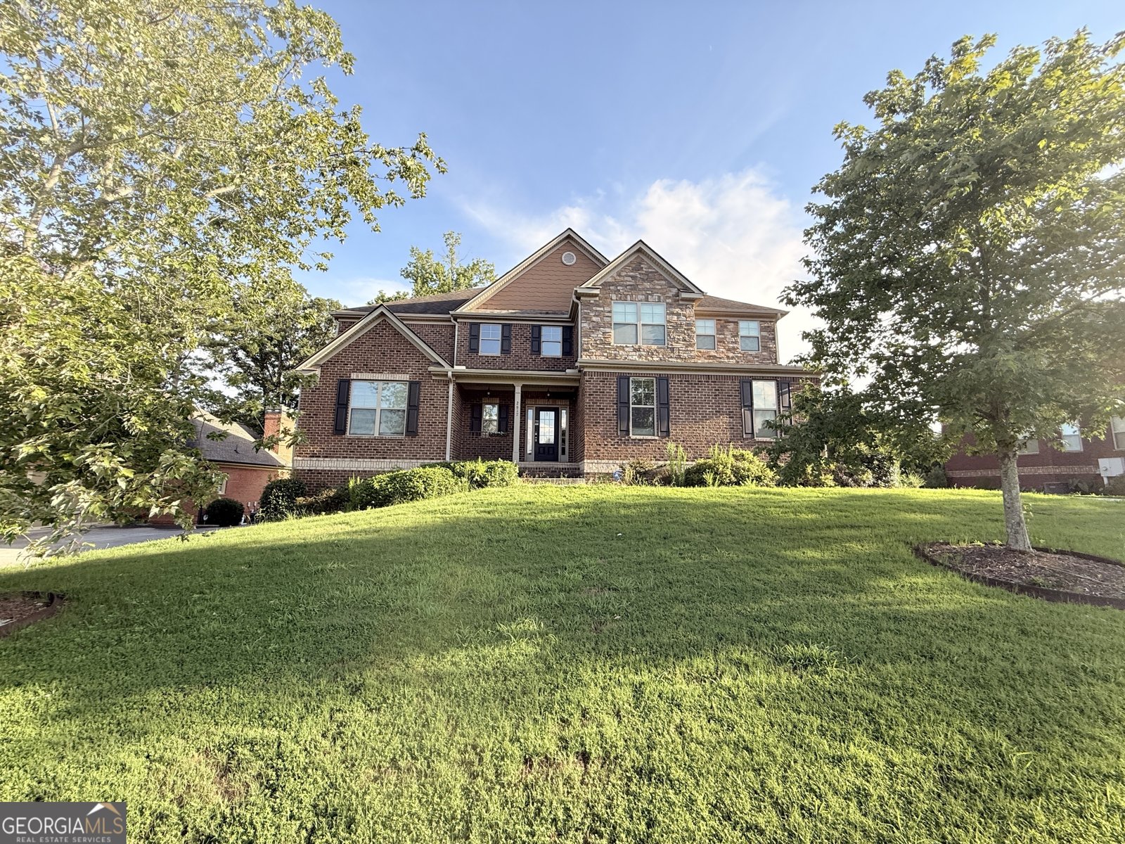 2617 Britt Trail Drive Lawrenceville - 1