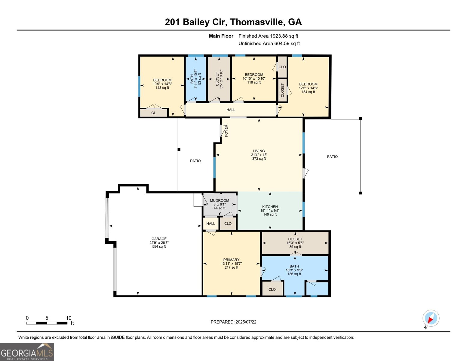 201 Bailey Circle Thomasville - 51