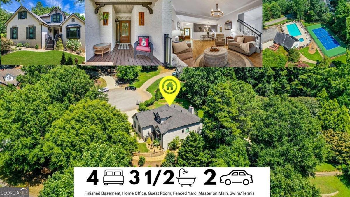 5166 Artesian Spring Drive Flowery Branch - 1