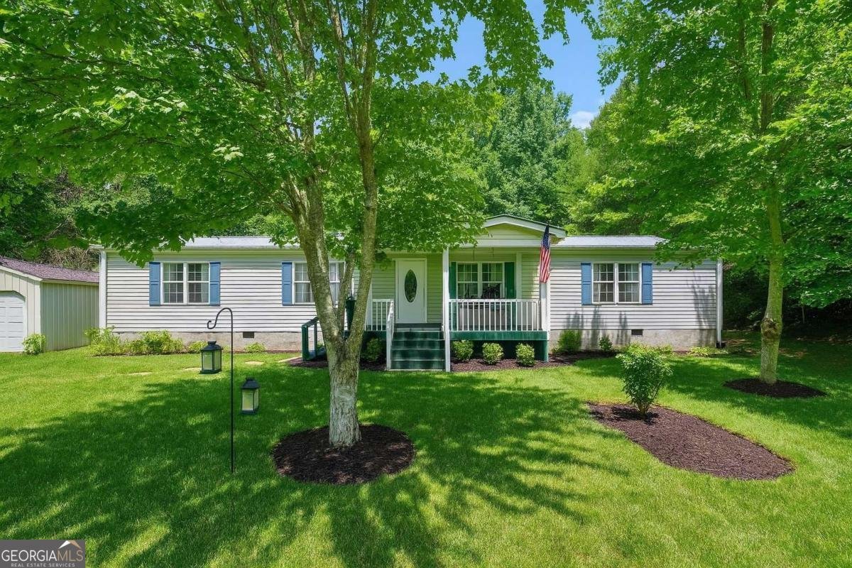 163 Old Leathers Ford Road Dahlonega - 1