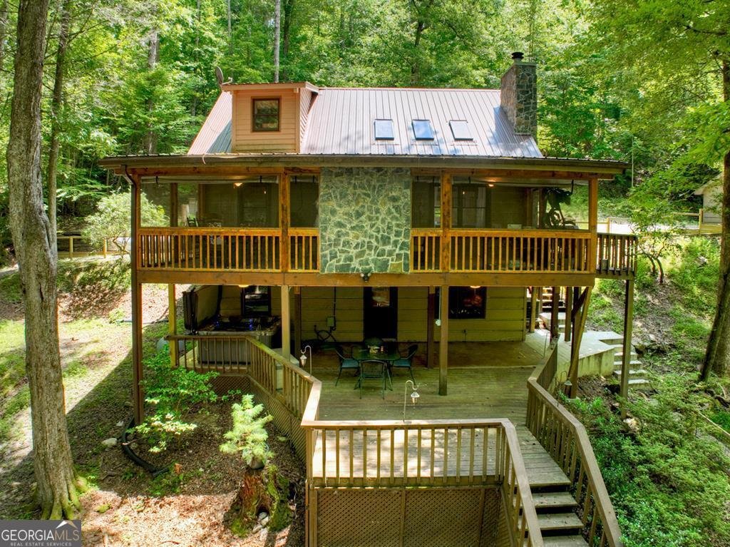 100 Stanley Creek Crossing Blue Ridge - 1
