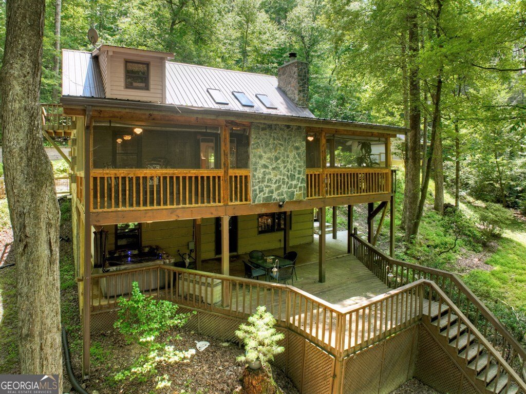 100 Stanley Creek Crossing Blue Ridge - 72