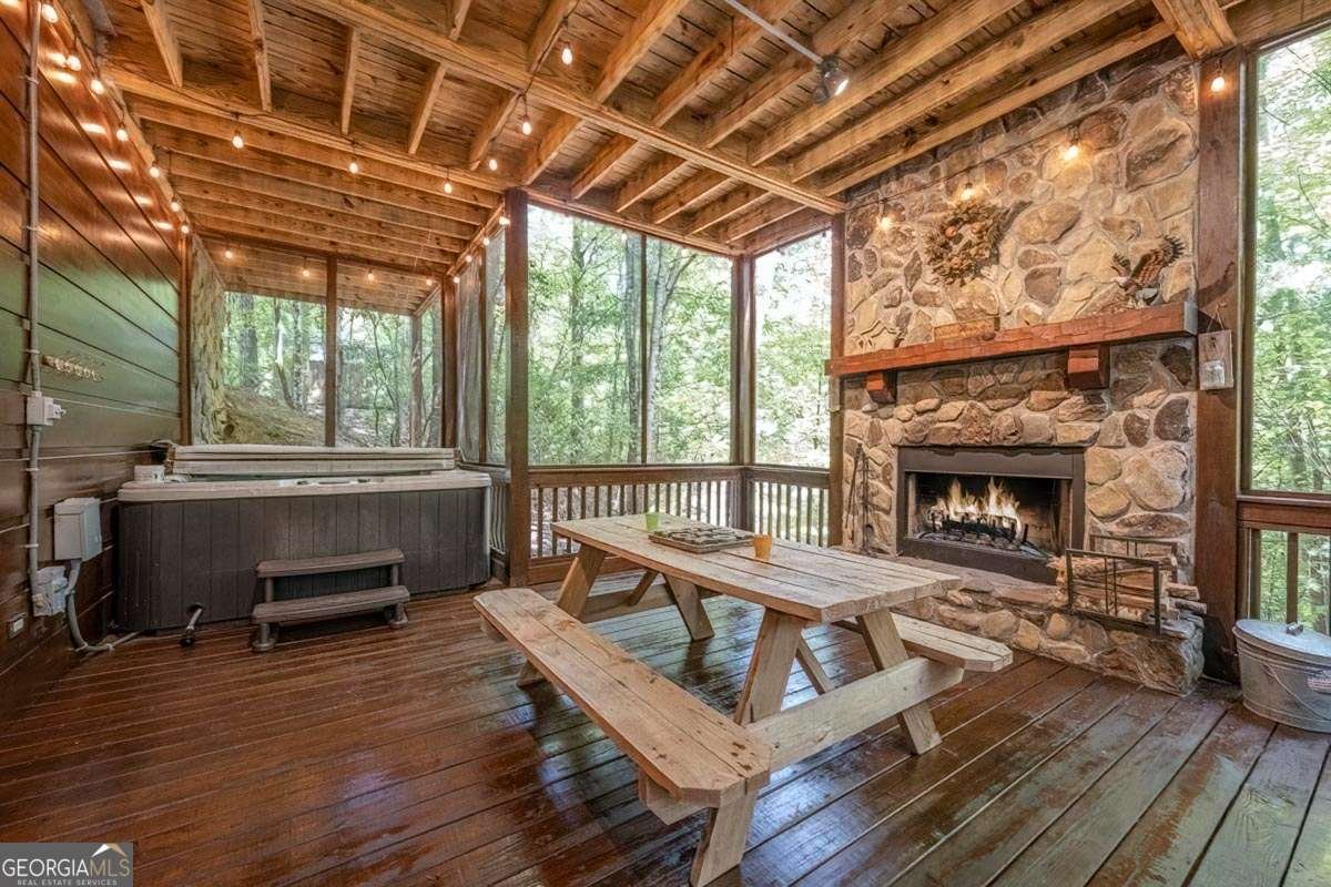 417 South Dream Catcher Blue Ridge - 29
