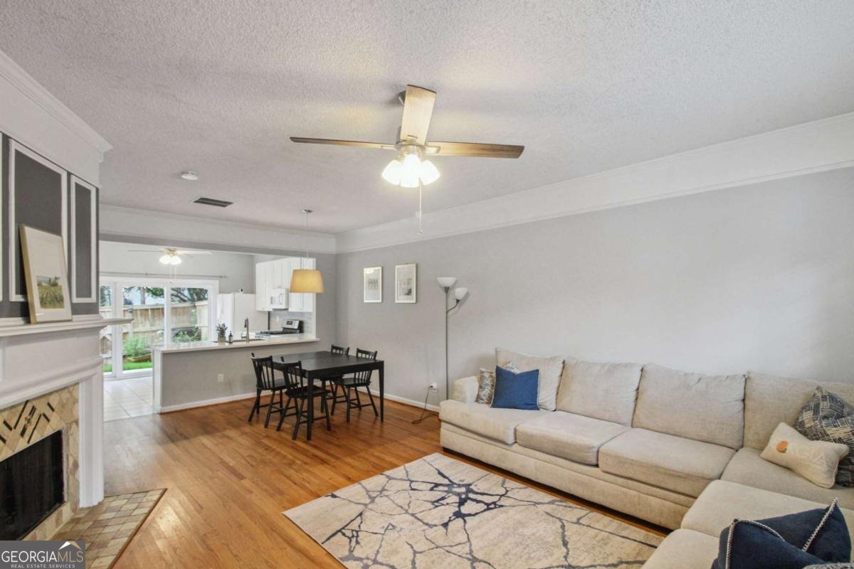 245 Buckland Drive Alpharetta - 3