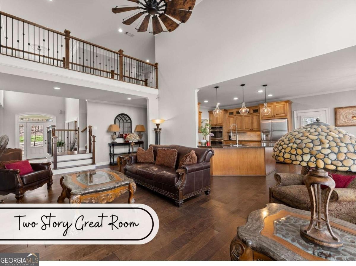 7820 Silver Creek Road Dawsonville - 1