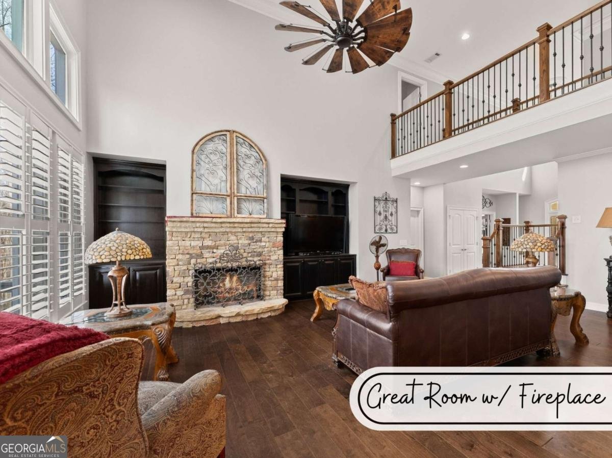 7820 Silver Creek Road Dawsonville - 2