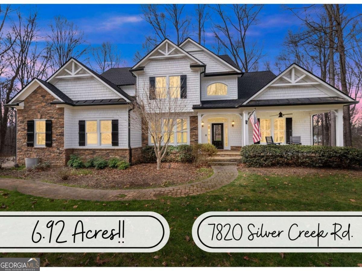 7820 Silver Creek Road Dawsonville - 24