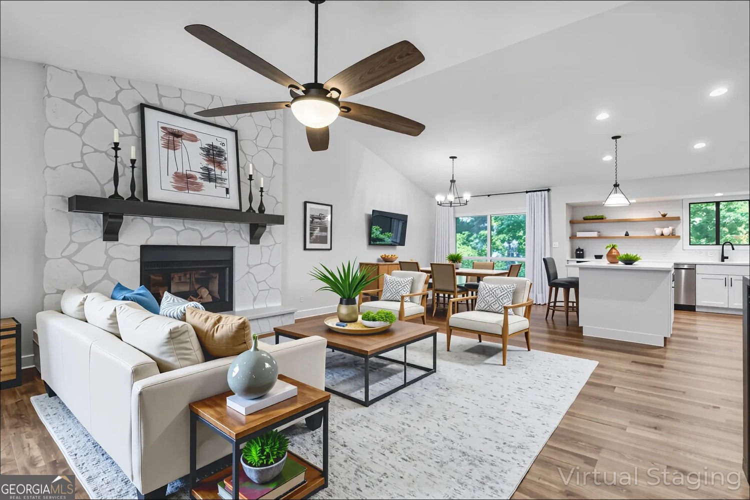 1172 Ridgeside Drive Acworth - 4