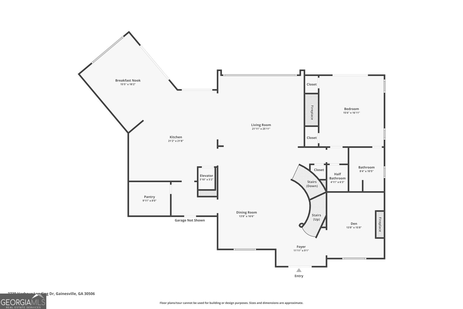 3739 Harbour Landing Drive Gainesville - 1