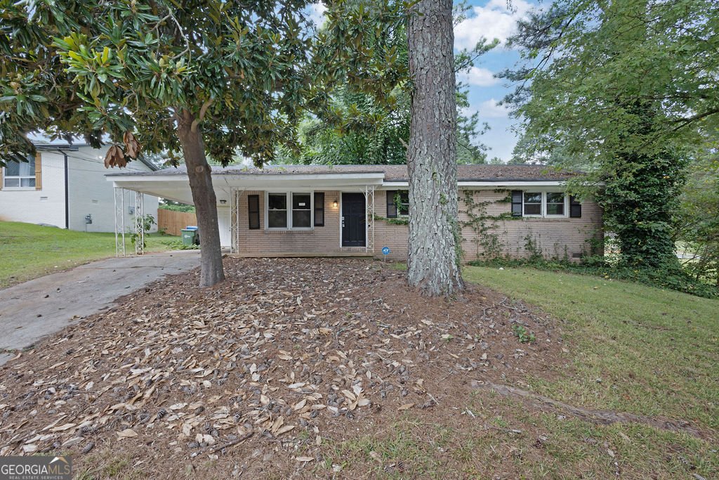 1034 Forest Valley Drive Atlanta - 1