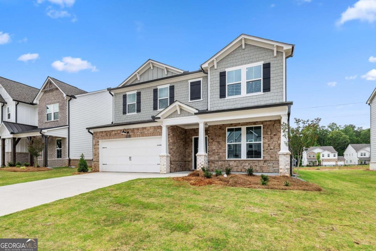 722 Crossroad Court Powder Springs - 2