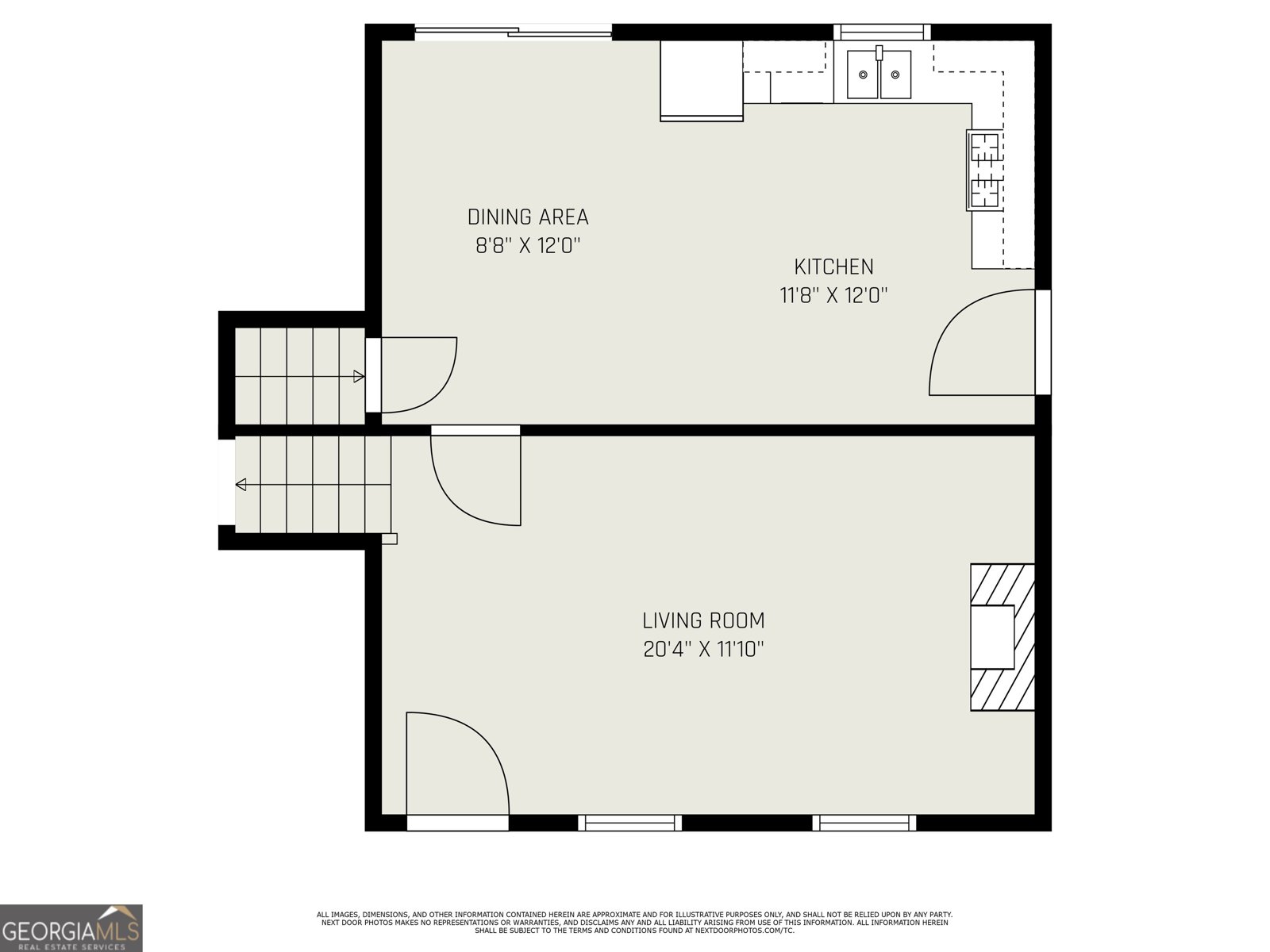 5762 Northspring Drive Ellenwood - 19