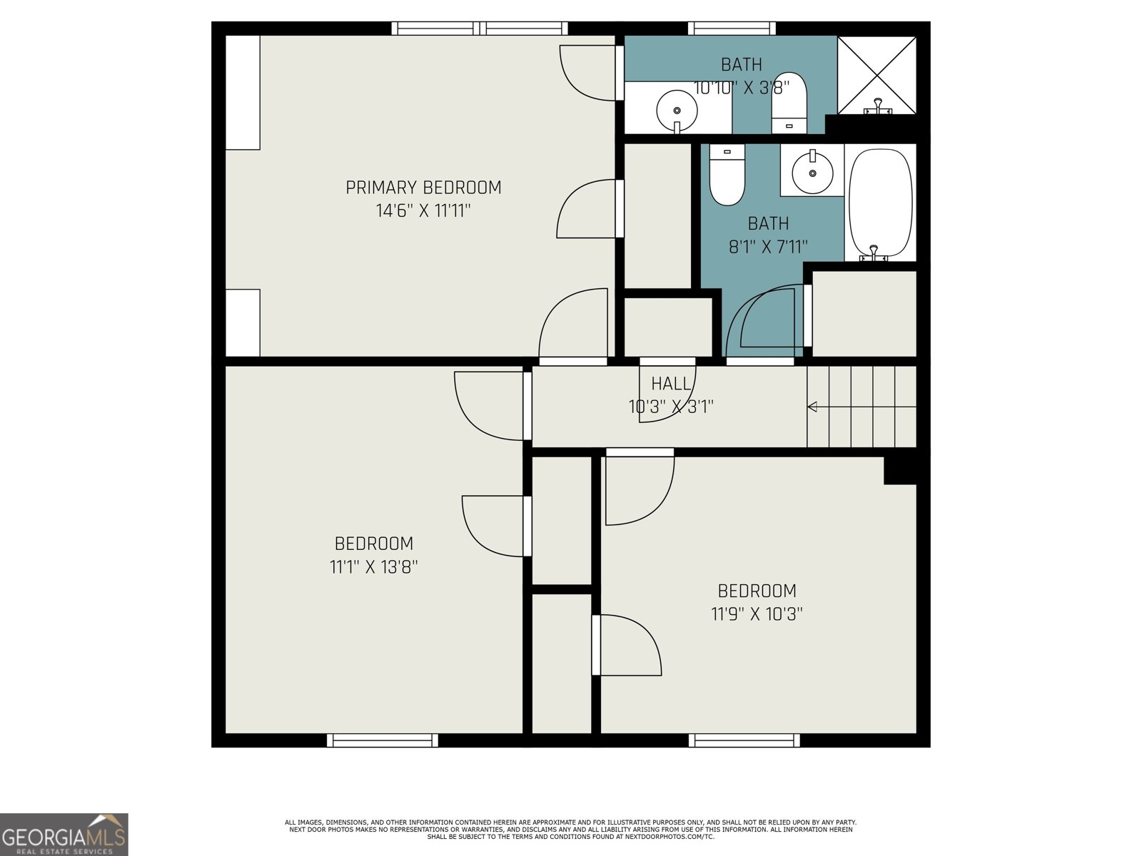 5762 Northspring Drive Ellenwood - 20