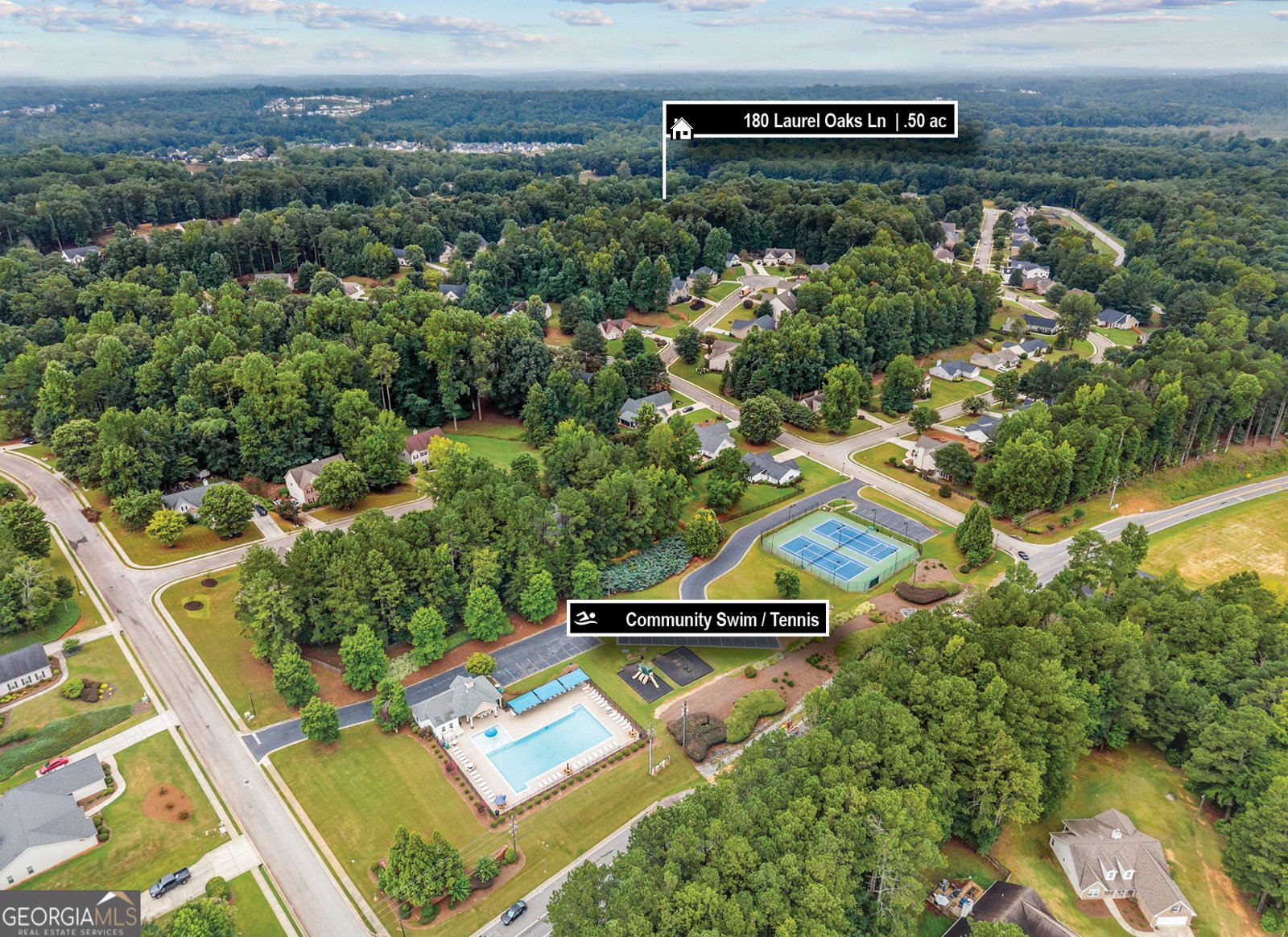 180 Laurel Oaks Lane Jefferson - 1