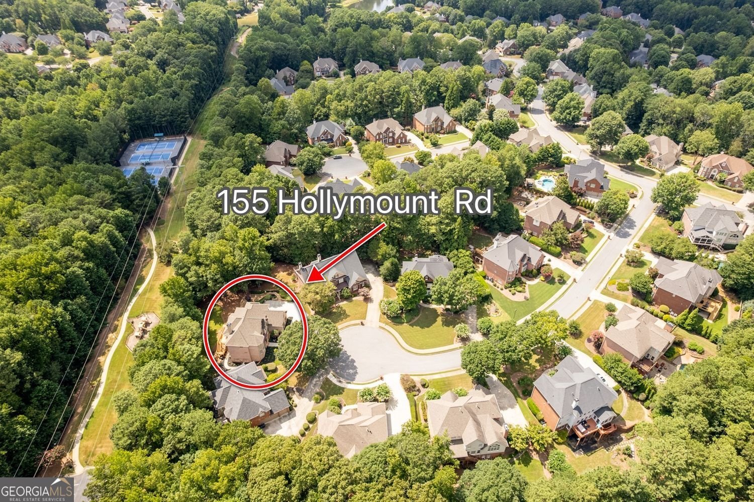 155 Hollymount Road Road Alpharetta - 29