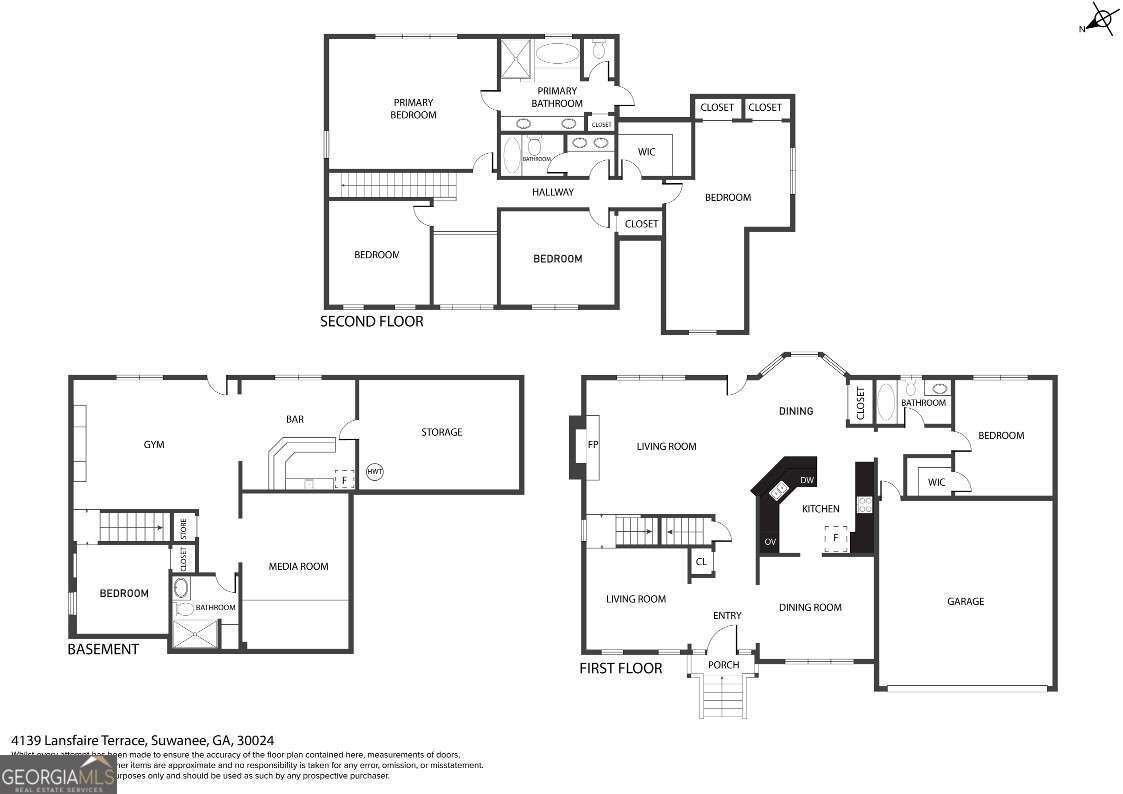 4139 Lansfaire Terrace Suwanee - 30