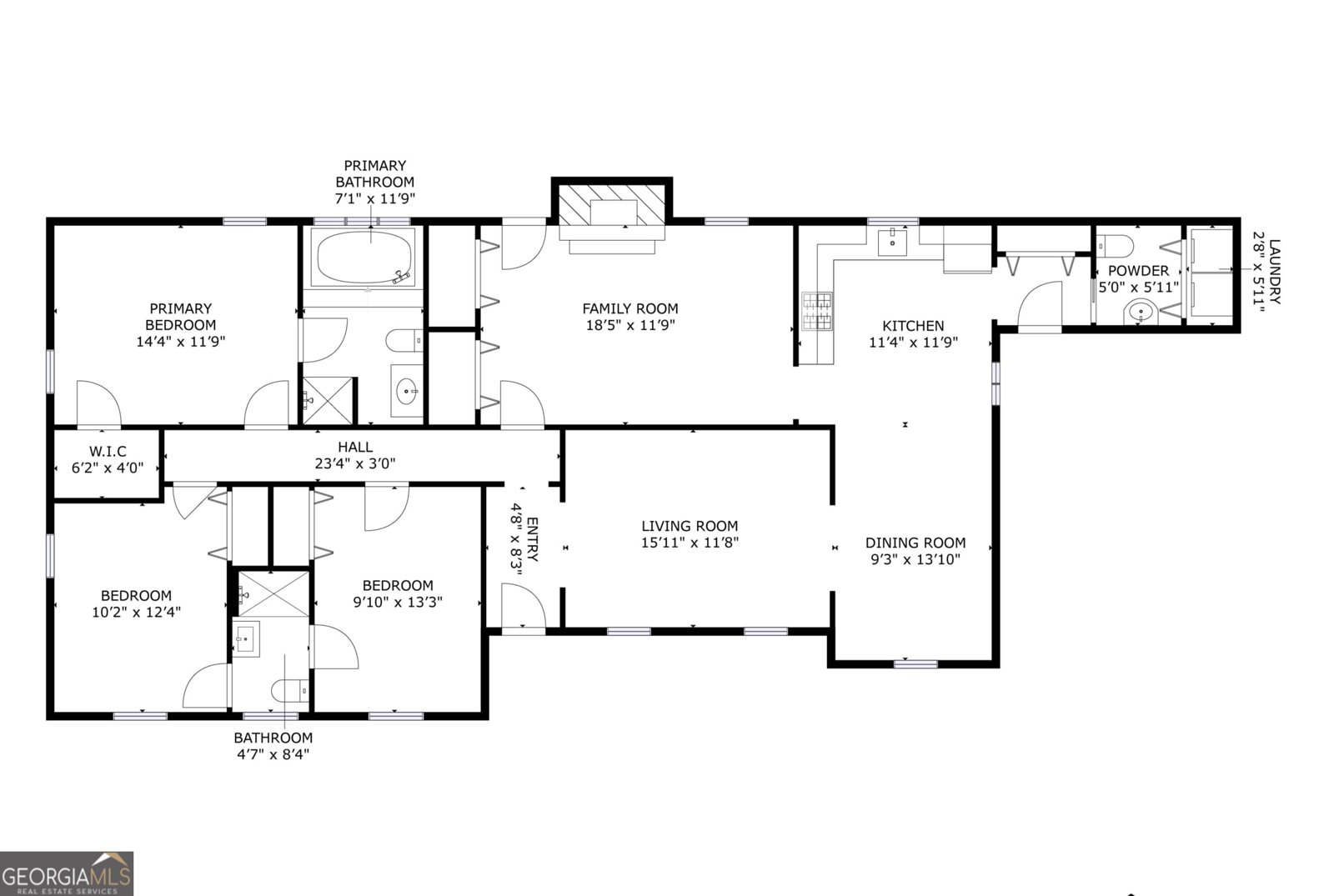 1556 Smithwood Drive Marietta - 34