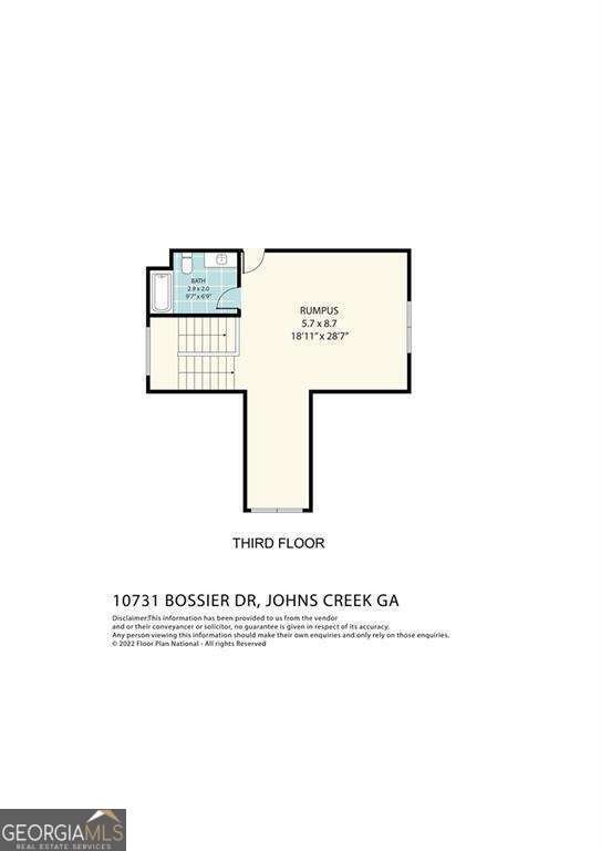 10731 Bossier Drive Alpharetta - 28