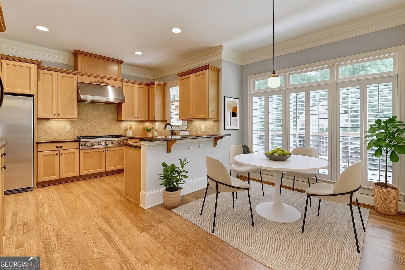 350 Mystic Ridge Lane Sandy Springs - 1