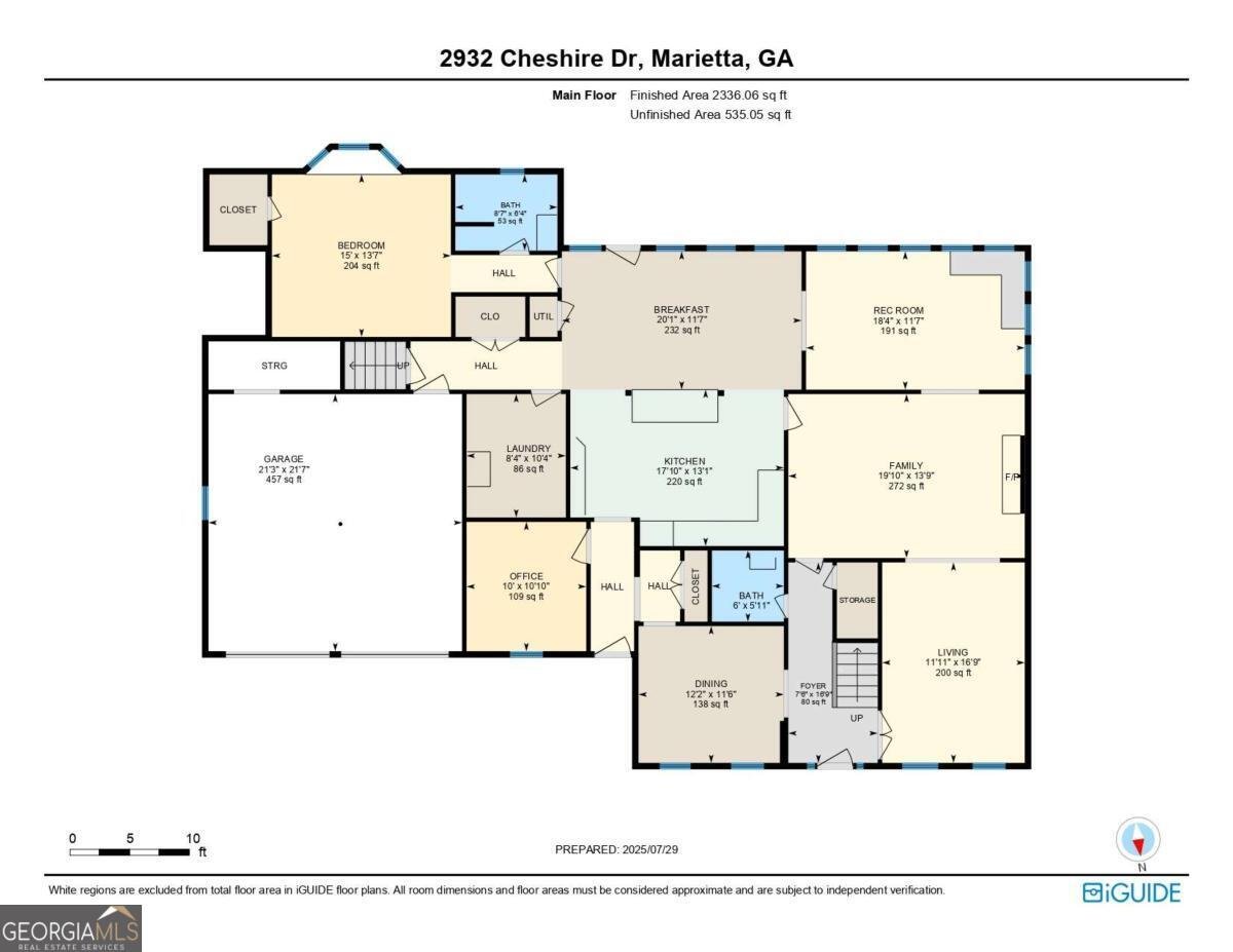 2932 CHESHIRE Drive Marietta - 1
