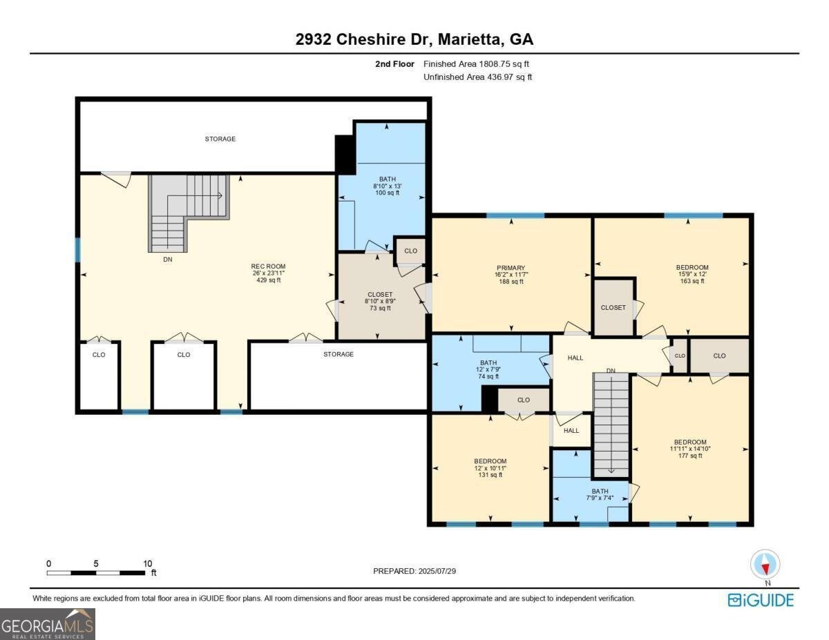 2932 CHESHIRE Drive Marietta - 2