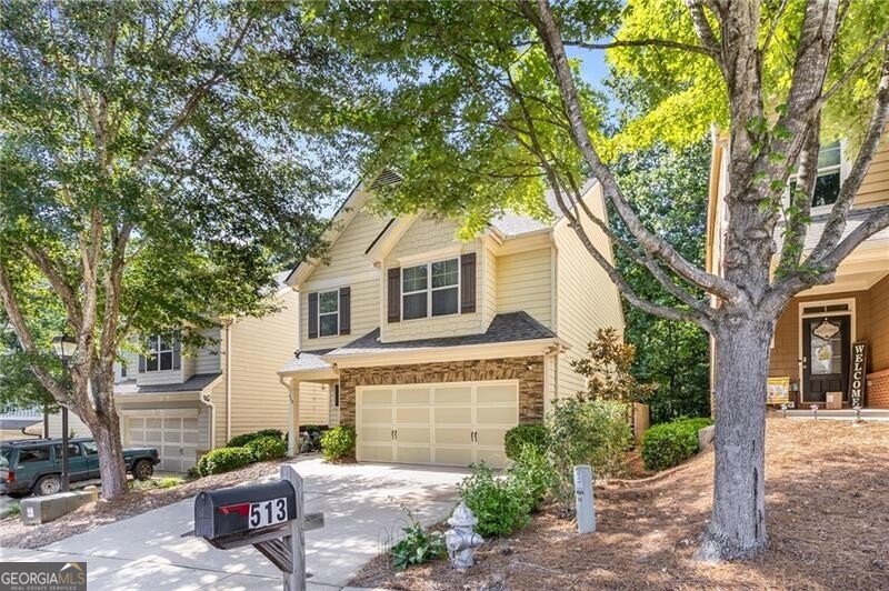 513 Broughton Drive Canton - 1