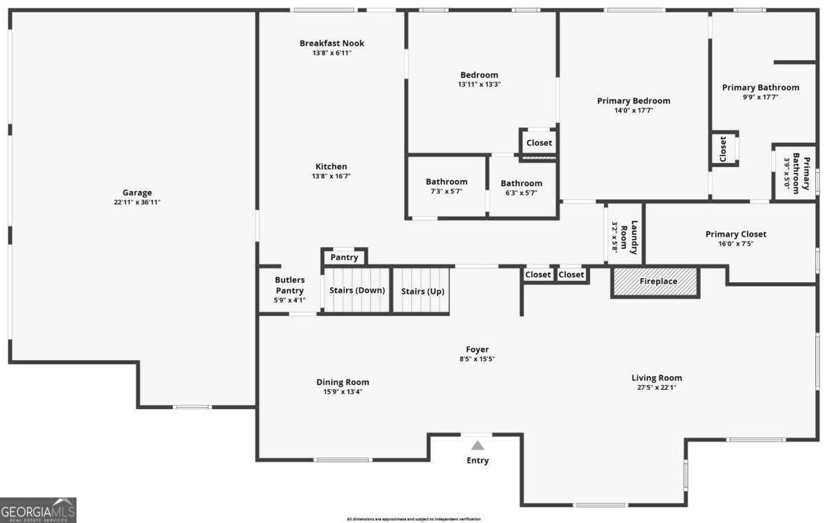 1552 Gracebrook Drive Lawrenceville - 8