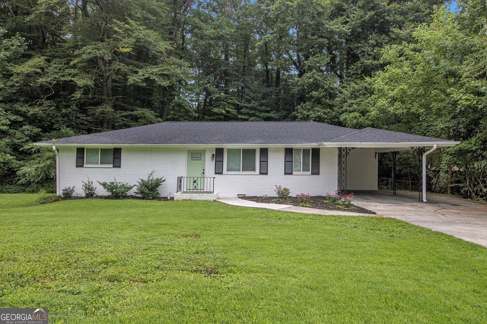 1595 Moncrief Circle Decatur - 1