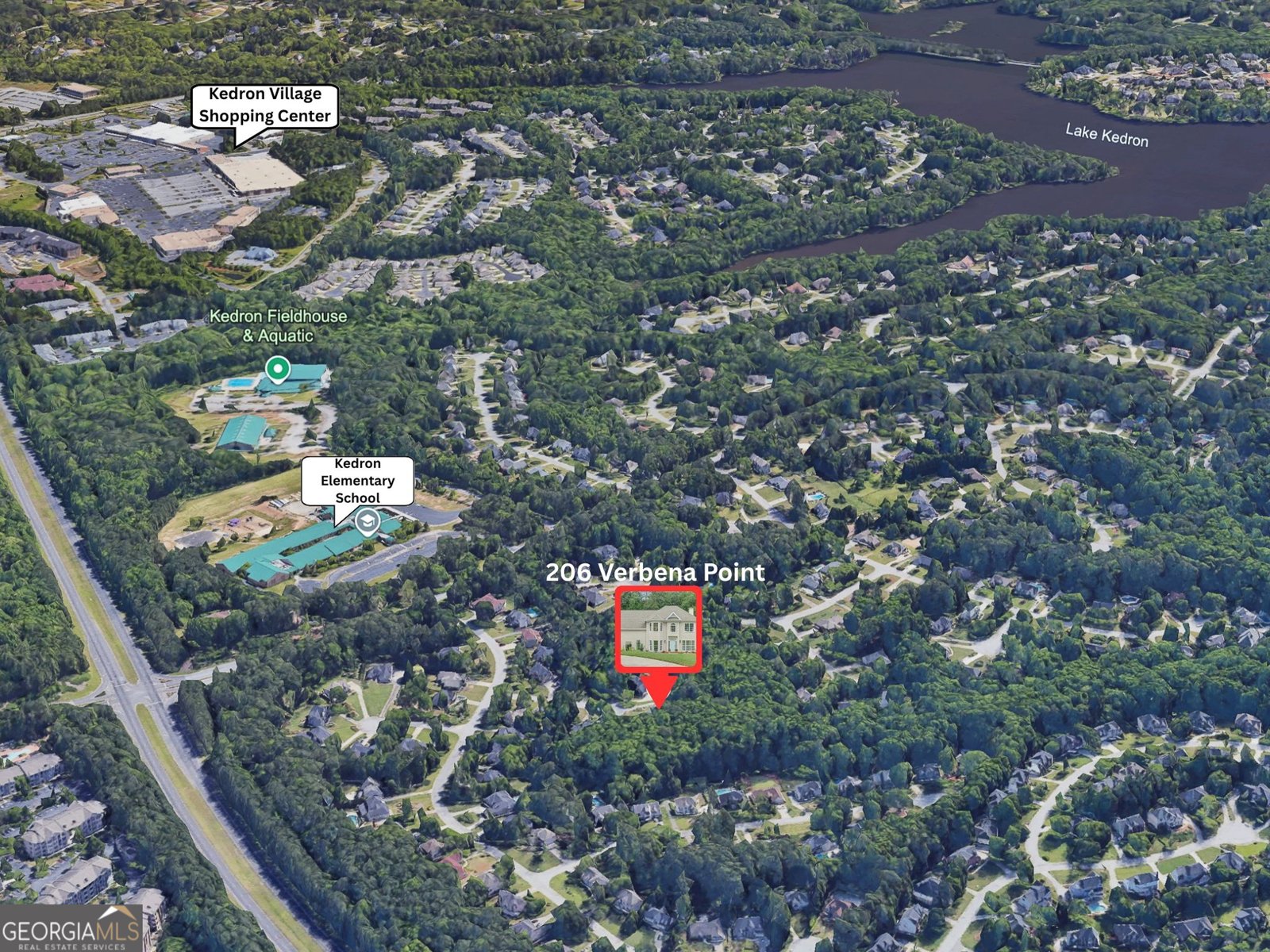 206 Verbena Point Peachtree City - 20