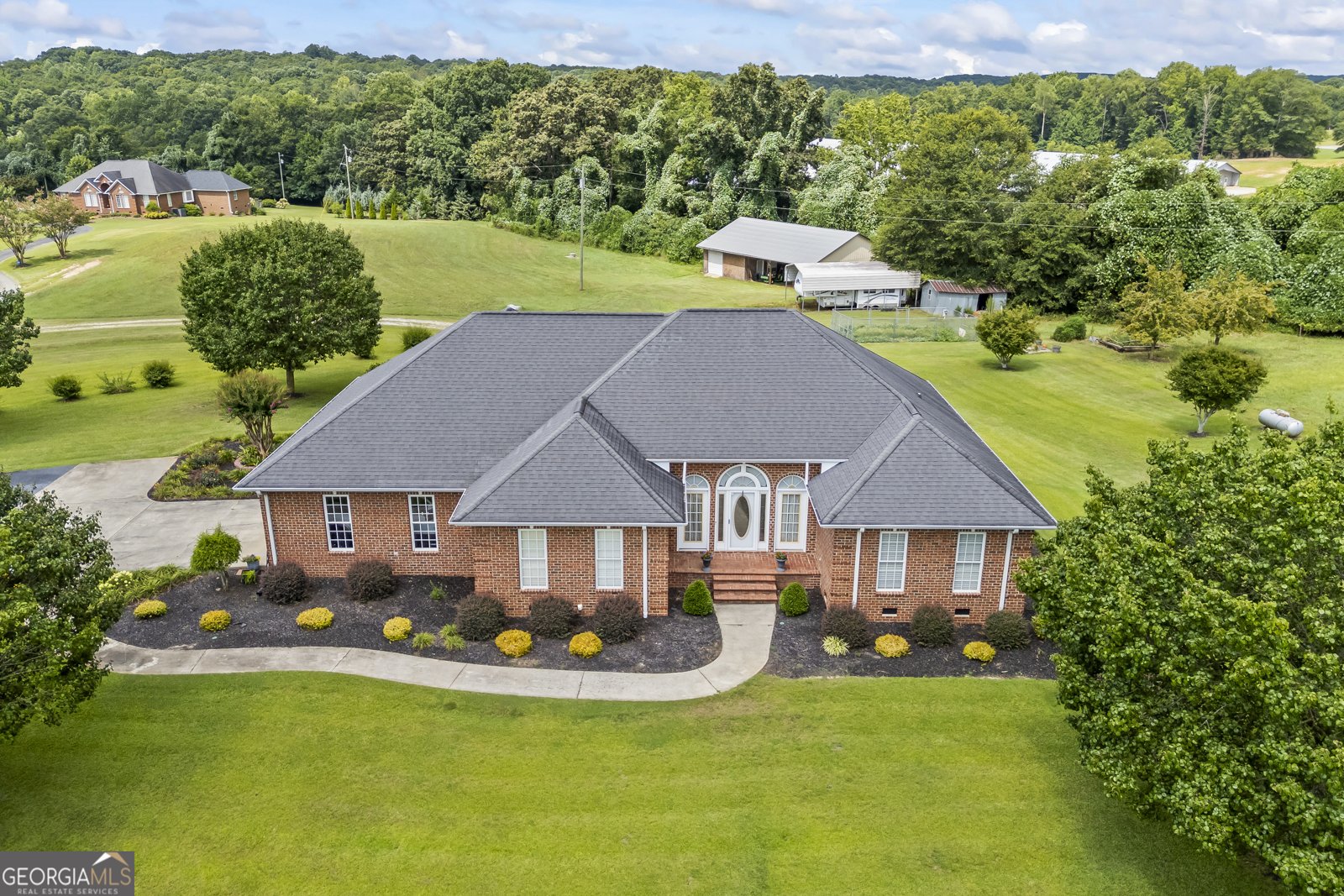 1121 Beacon Light Road Hartwell - 2
