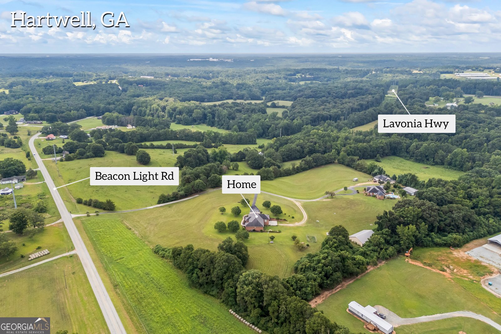 1121 Beacon Light Road Hartwell - 65