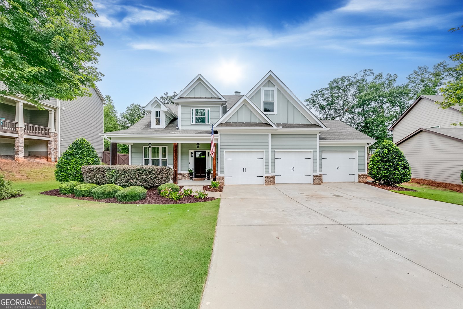 787 Hawkins Creek Drive Jefferson - 1