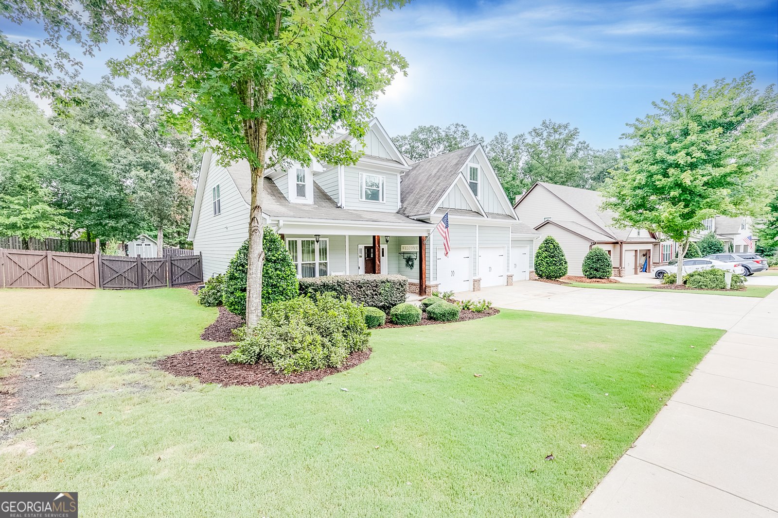 787 Hawkins Creek Drive Jefferson - 3