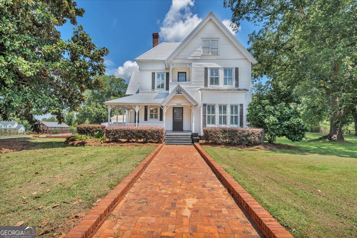 880 Johnstonville Road Barnesville - 1