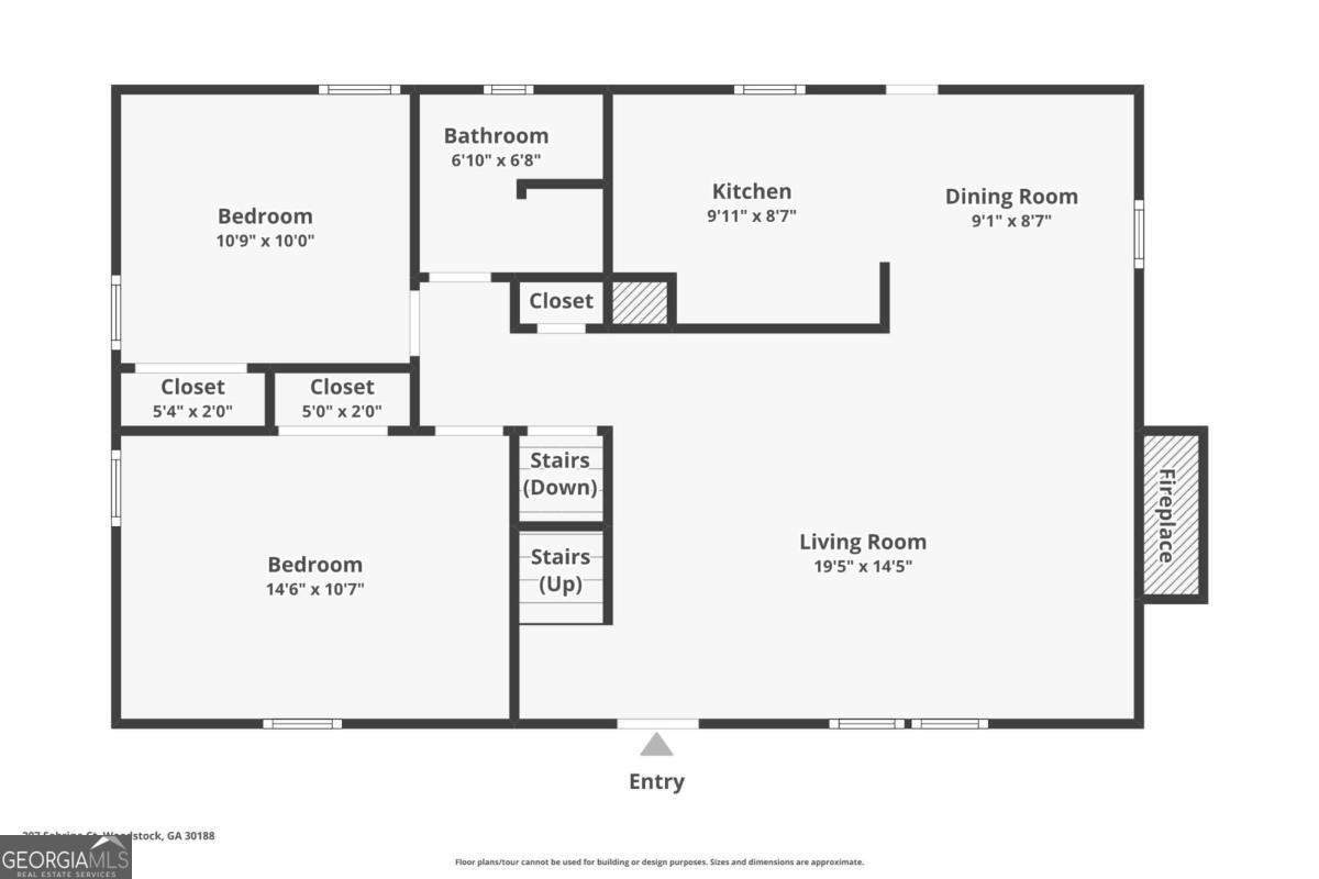 207 Sabrina Court Woodstock - 11