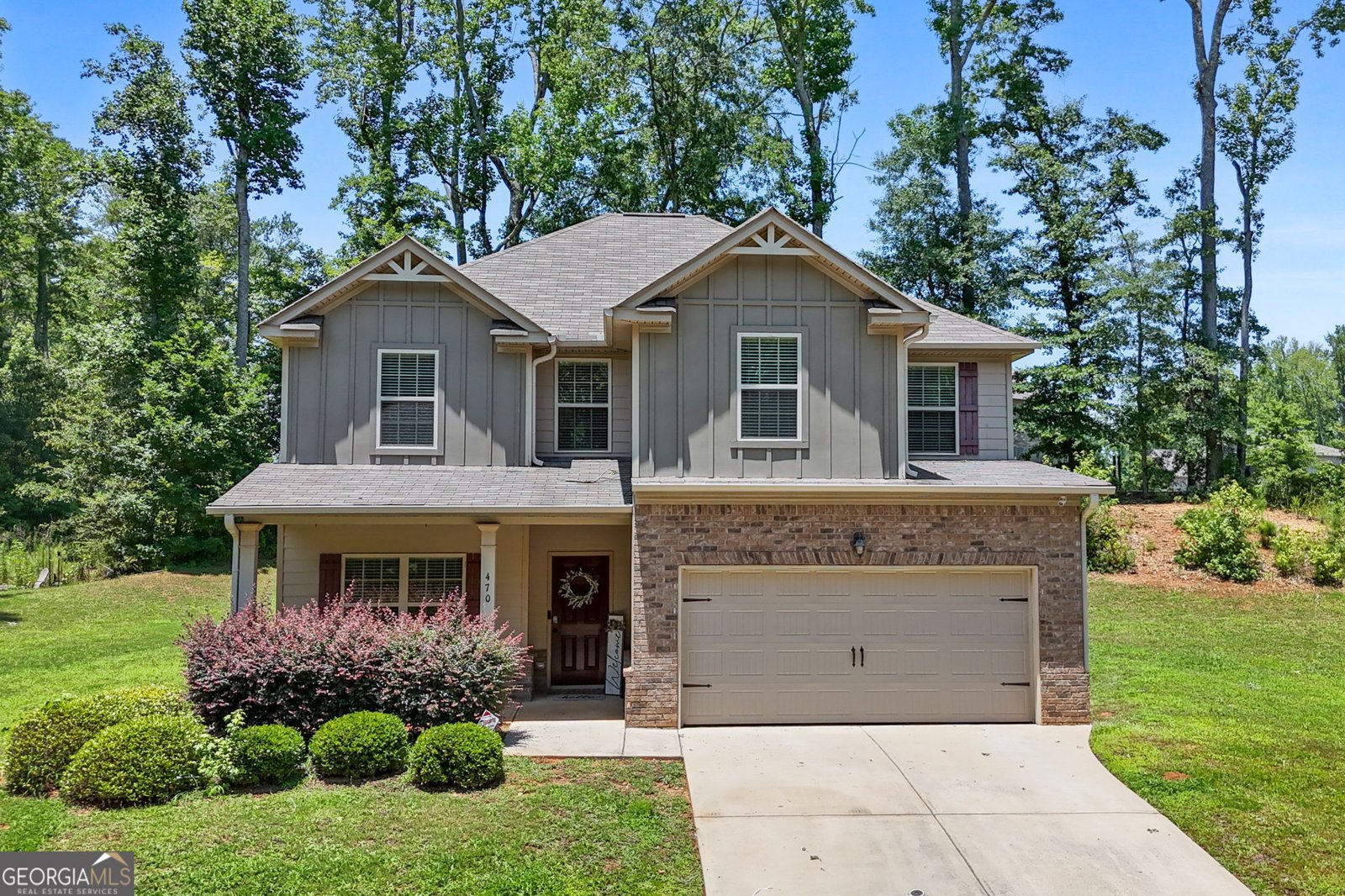 470 Louise Way Locust Grove - 1