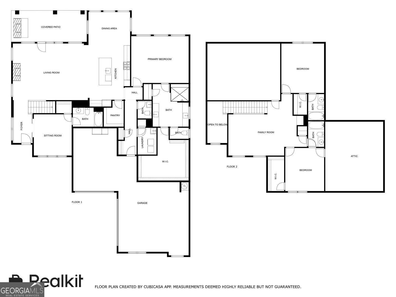 1142 Sweet Mia Lane Powder Springs - 1