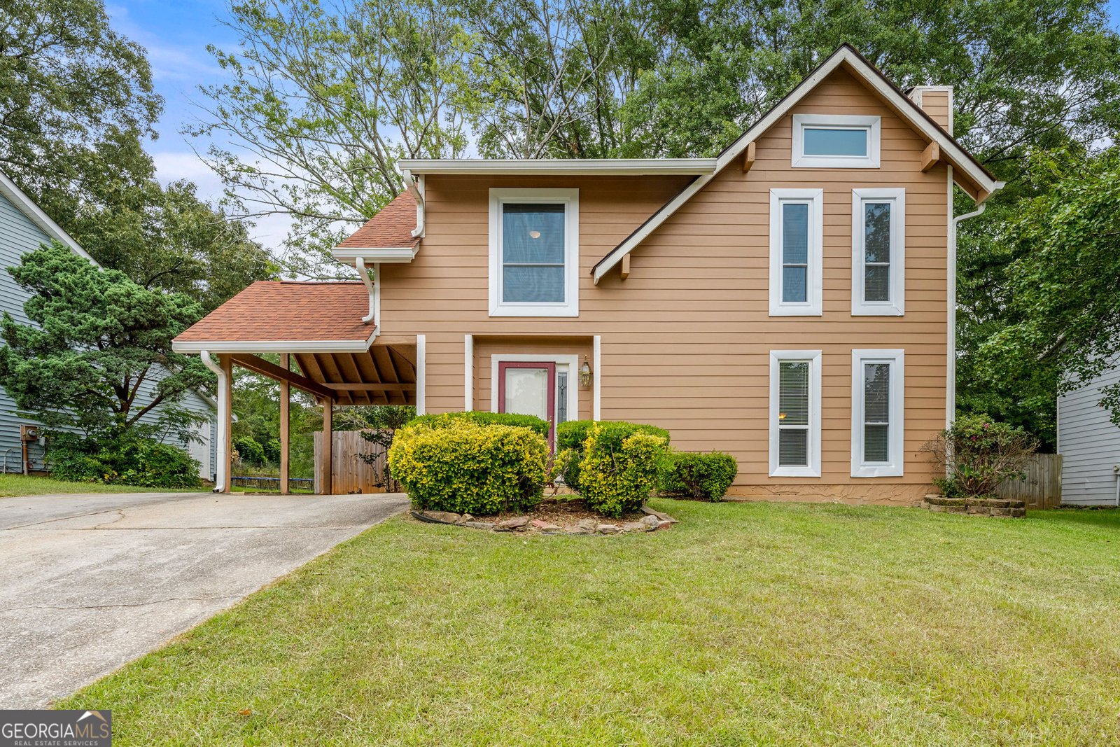 6400 Oak Chase Lane Riverdale - 1