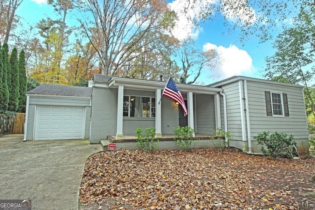 1715 Moores Mill Road Atlanta - 1