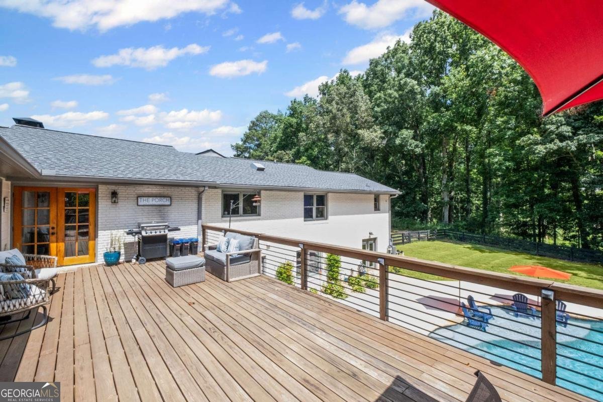 6670 Jewell Bennett Road Dawsonville - 27