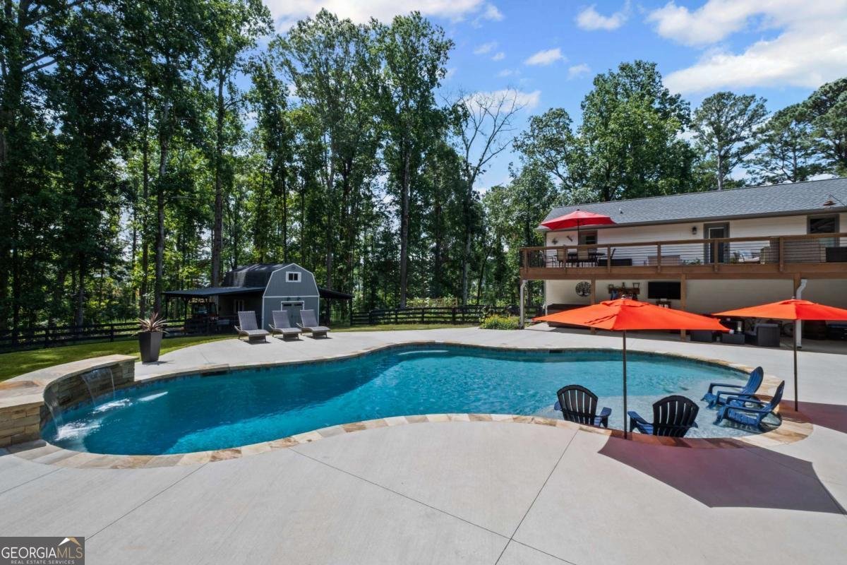 6670 Jewell Bennett Road Dawsonville - 31