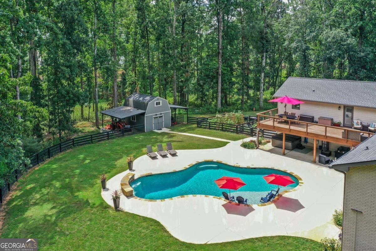 6670 Jewell Bennett Road Dawsonville - 43