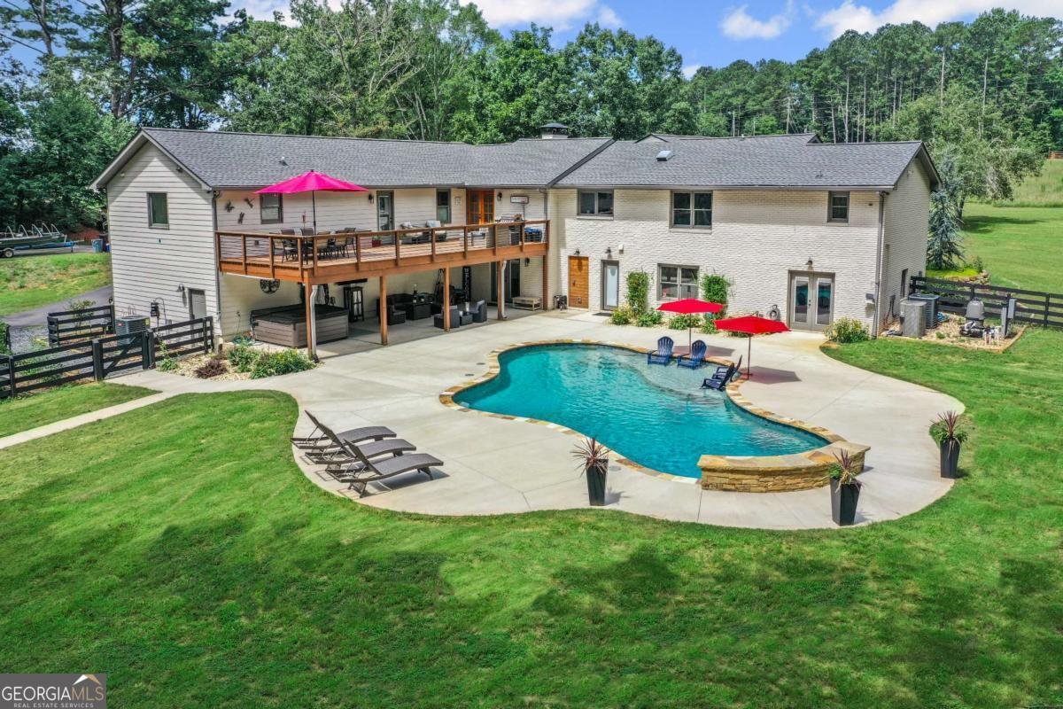 6670 Jewell Bennett Road Dawsonville - 44