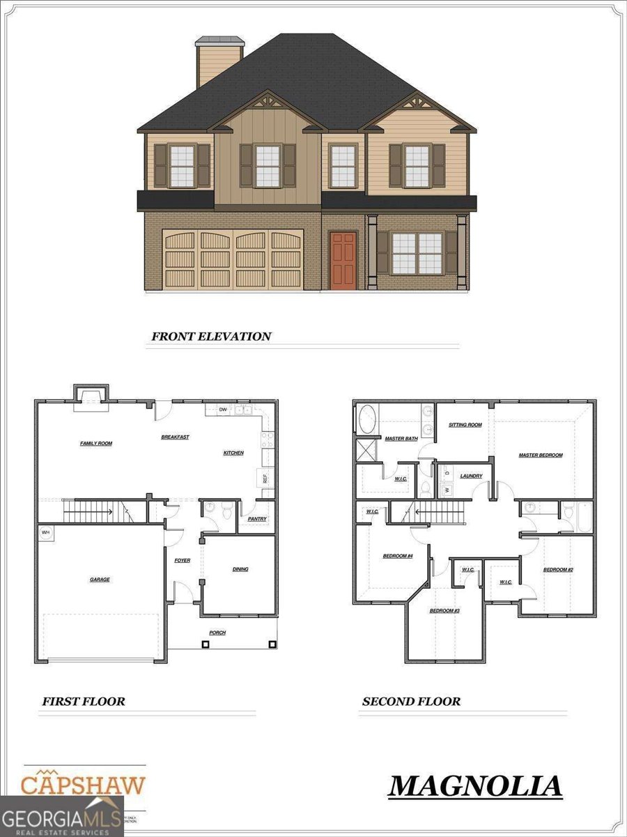 5631 Laney Drive Rex - 1