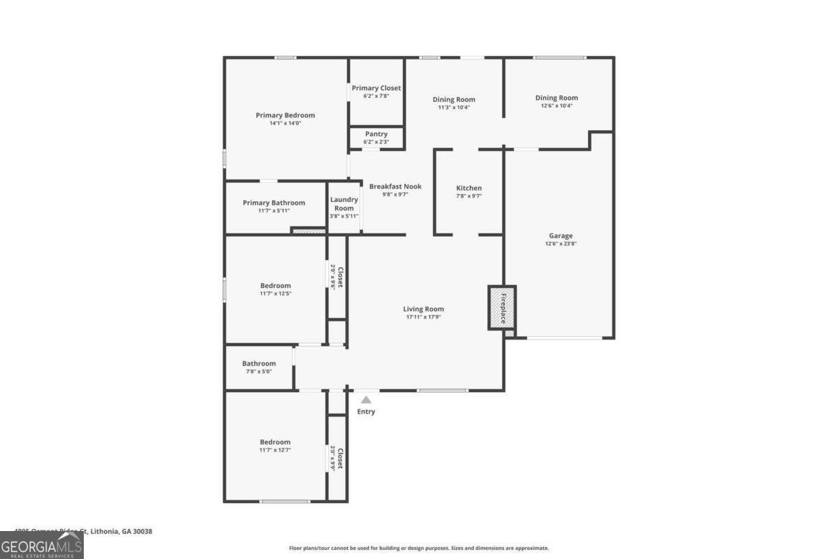 4895 Ozment Ridge Court Lithonia - 14